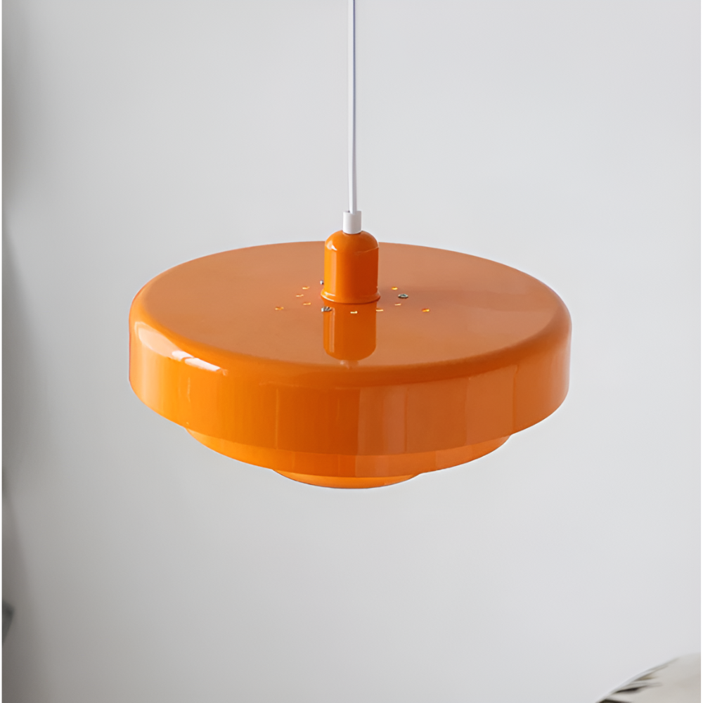 Scandinavian Glass Dimmable E27 Pendant Light 1-Light