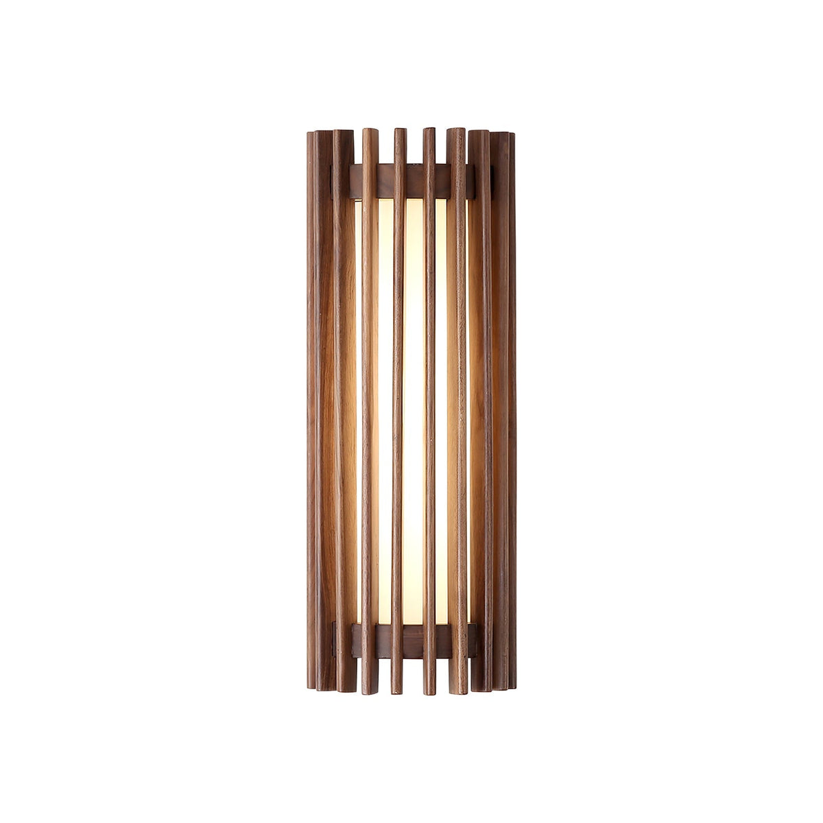 Contemporary Acrylic Vertical Linear Wall Light 1-Light