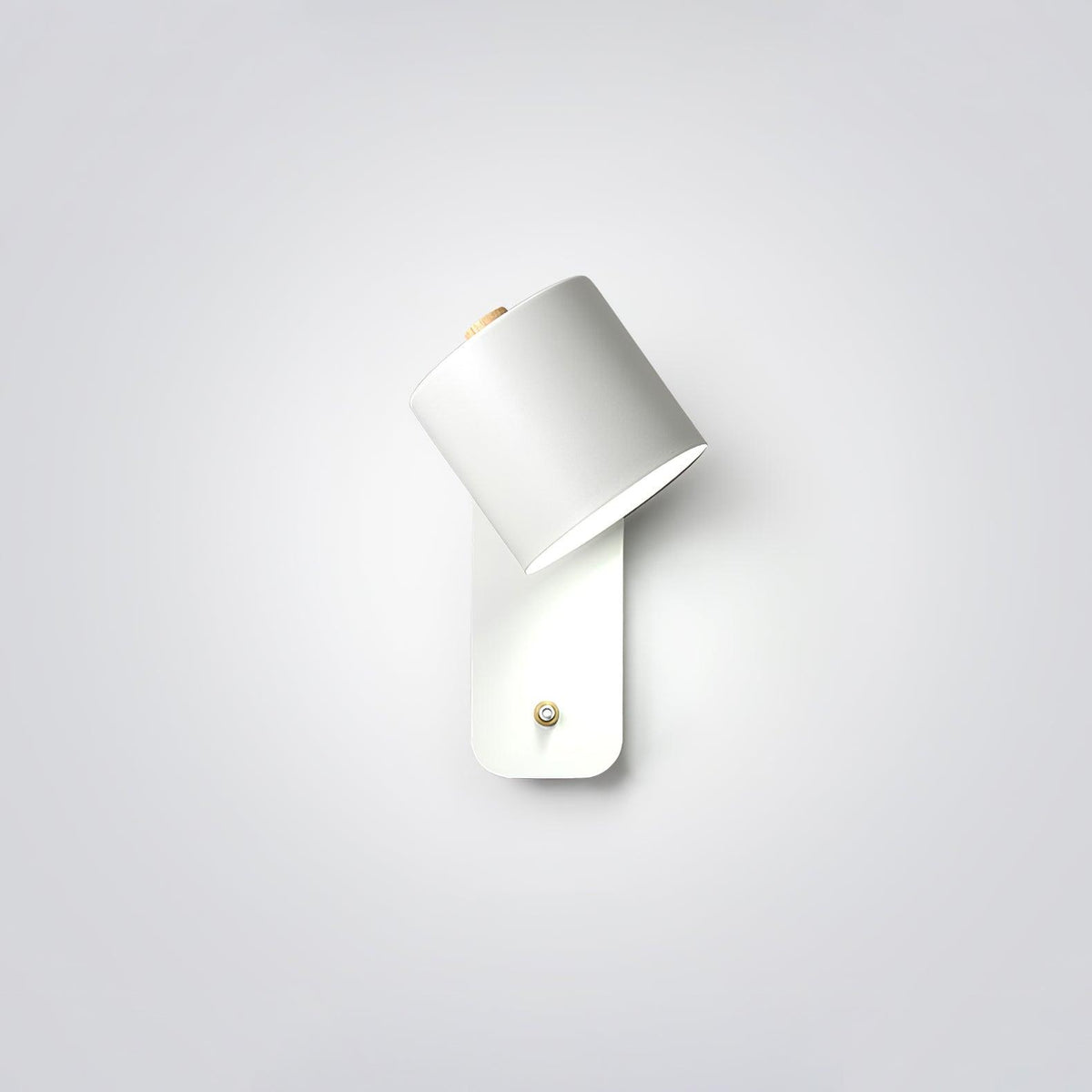 Contemporary Minimalist Rotatable Cylinder LED Wall Sconce 1-Light