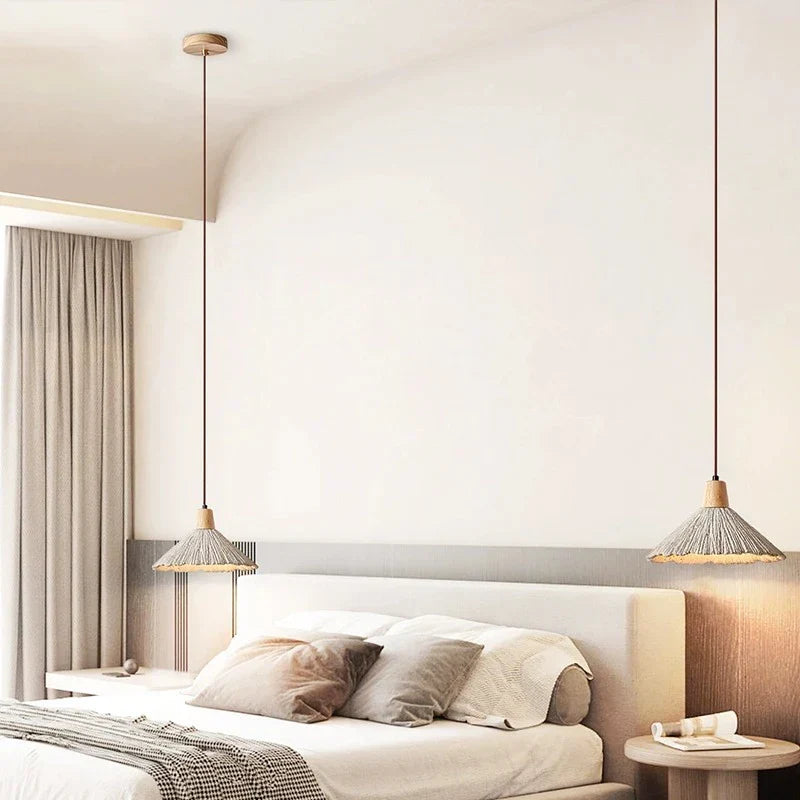 Wabi-Sabi Cement E27 Pendant Light 1-Light