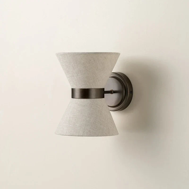 Modern Iron Shade Wall Light 1-Light