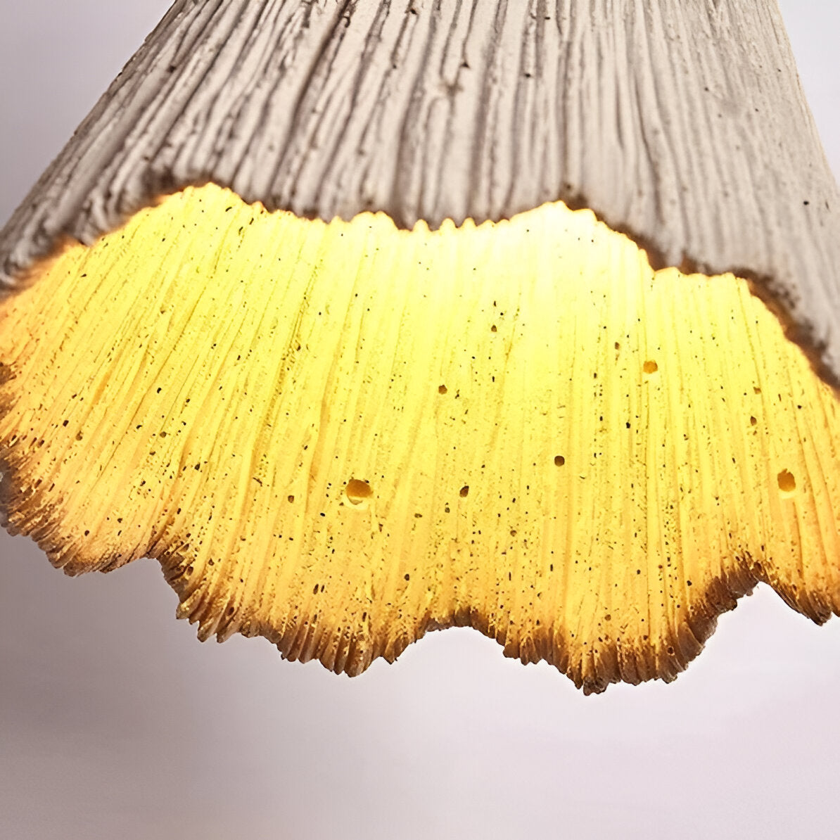 Wabi-Sabi Cement E27 Pendant Light 1-Light