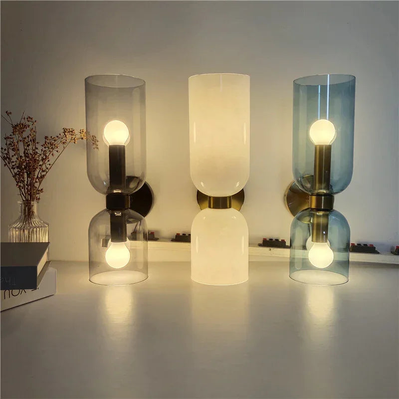 Modern Iron Wall Light 1-Light