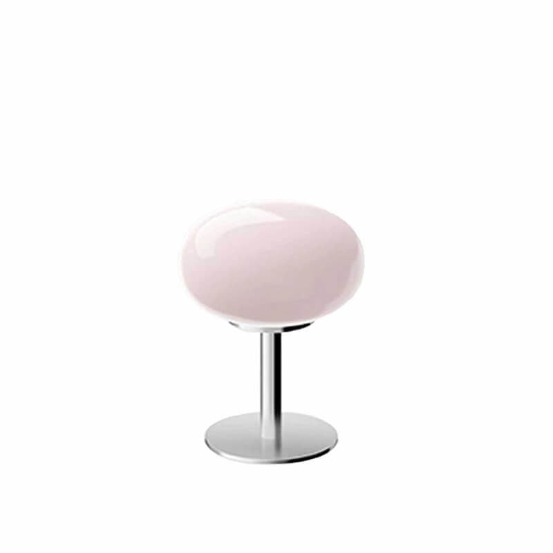 Nordic Retro Round Glass Table Lamp 1-Light