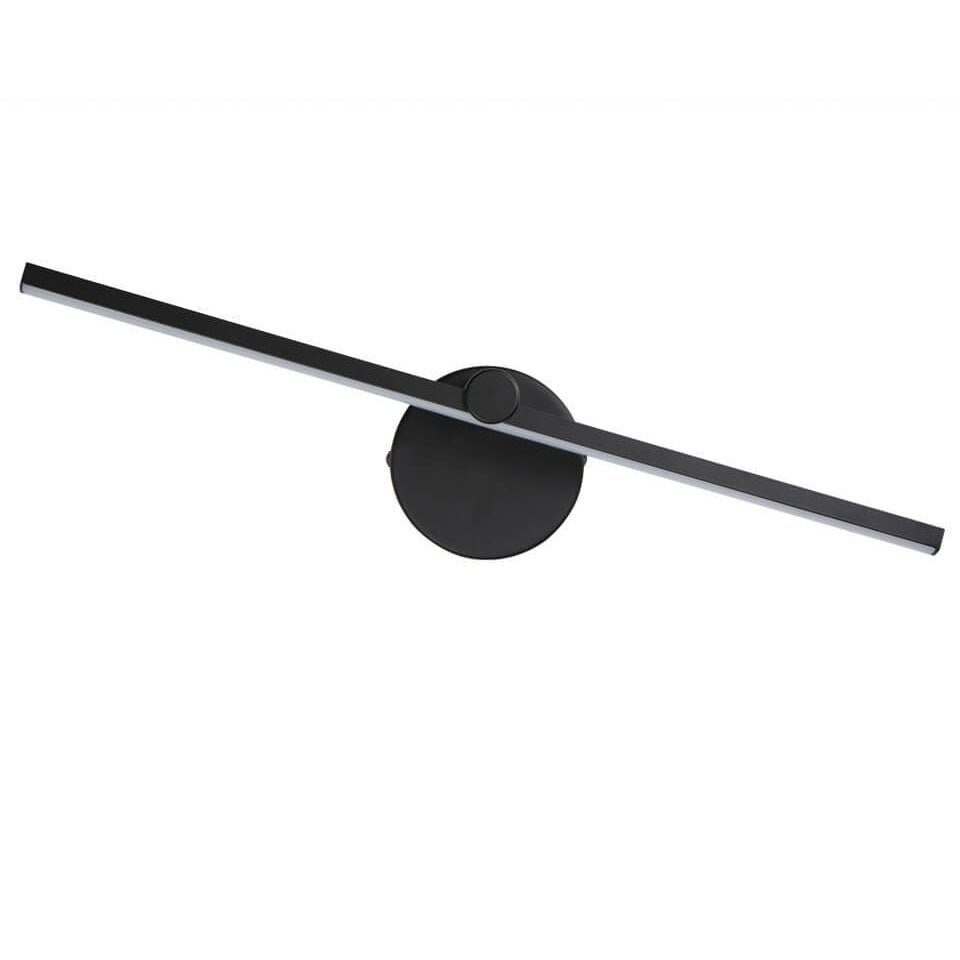 Scandinavian Minimalist Long Bar LED Wall Light | 1-Light