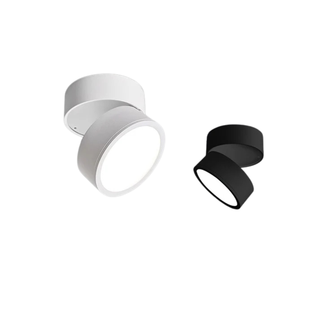 Contemporary Adjustable LED Ceiling Light 1-Light