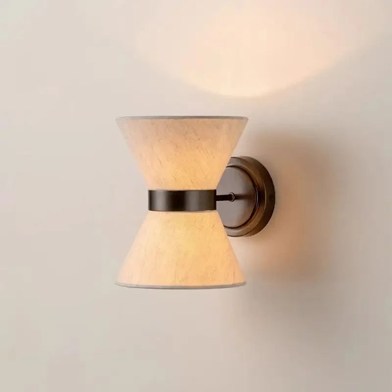 Modern Iron Shade Wall Light 1-Light