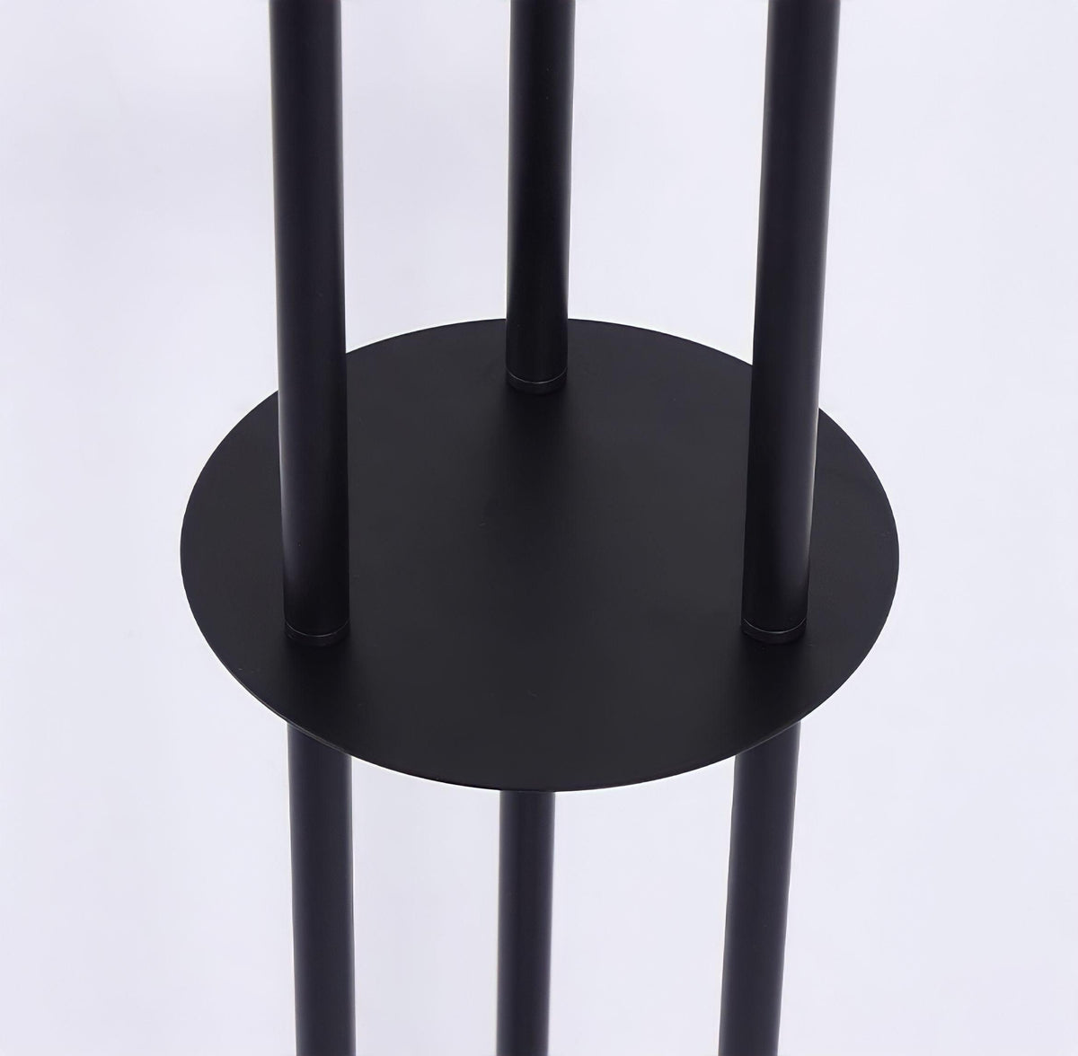 Modern Aluminium Tall Tube Floor Lamp 3-Light