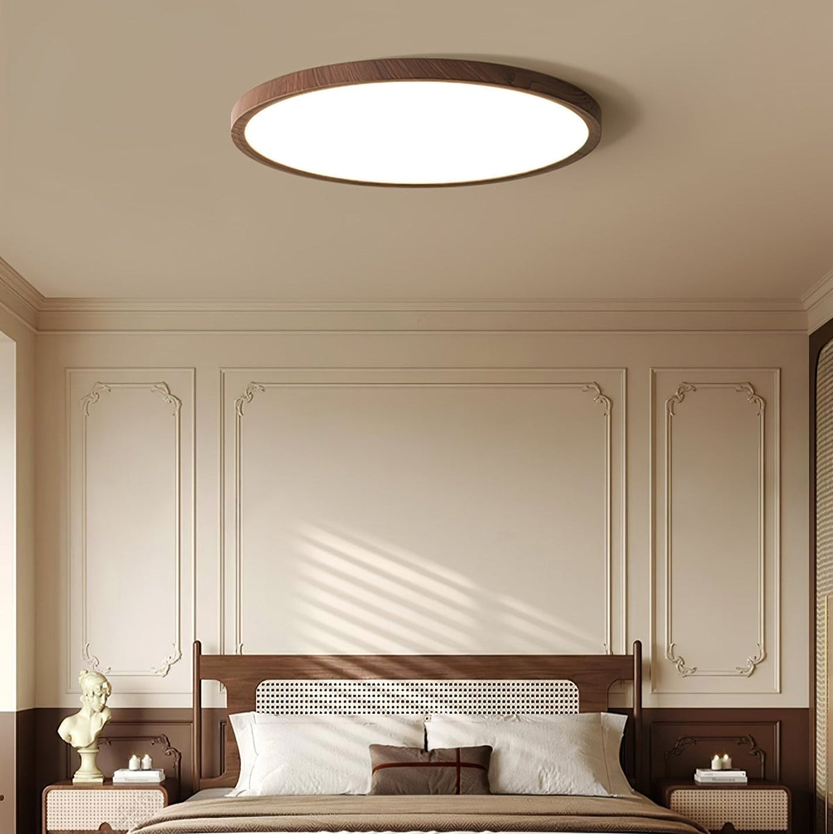 Modern Acrylic Dimmable Ceiling Light 1-Light