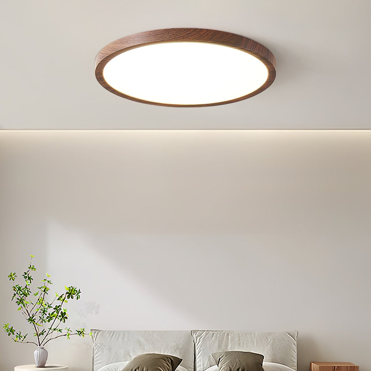 Modern Acrylic Dimmable Ceiling Light 1-Light