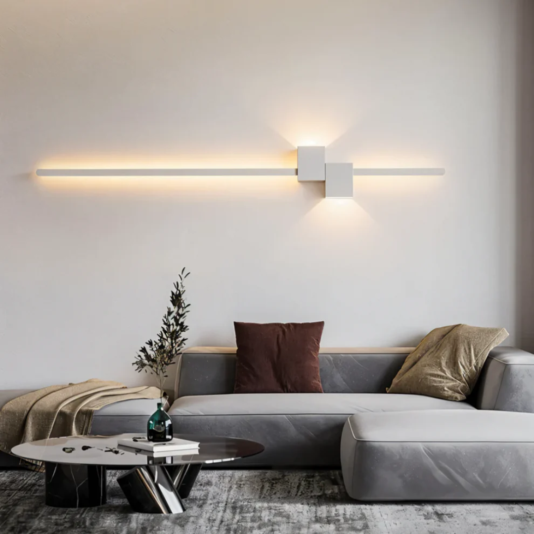 Modern Acrylic Up Down Wall Light 1-Light