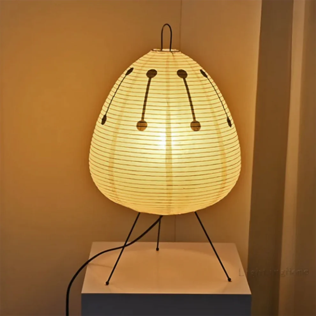 Contemporary Iron Black Legs Floor Lamp 1-Light