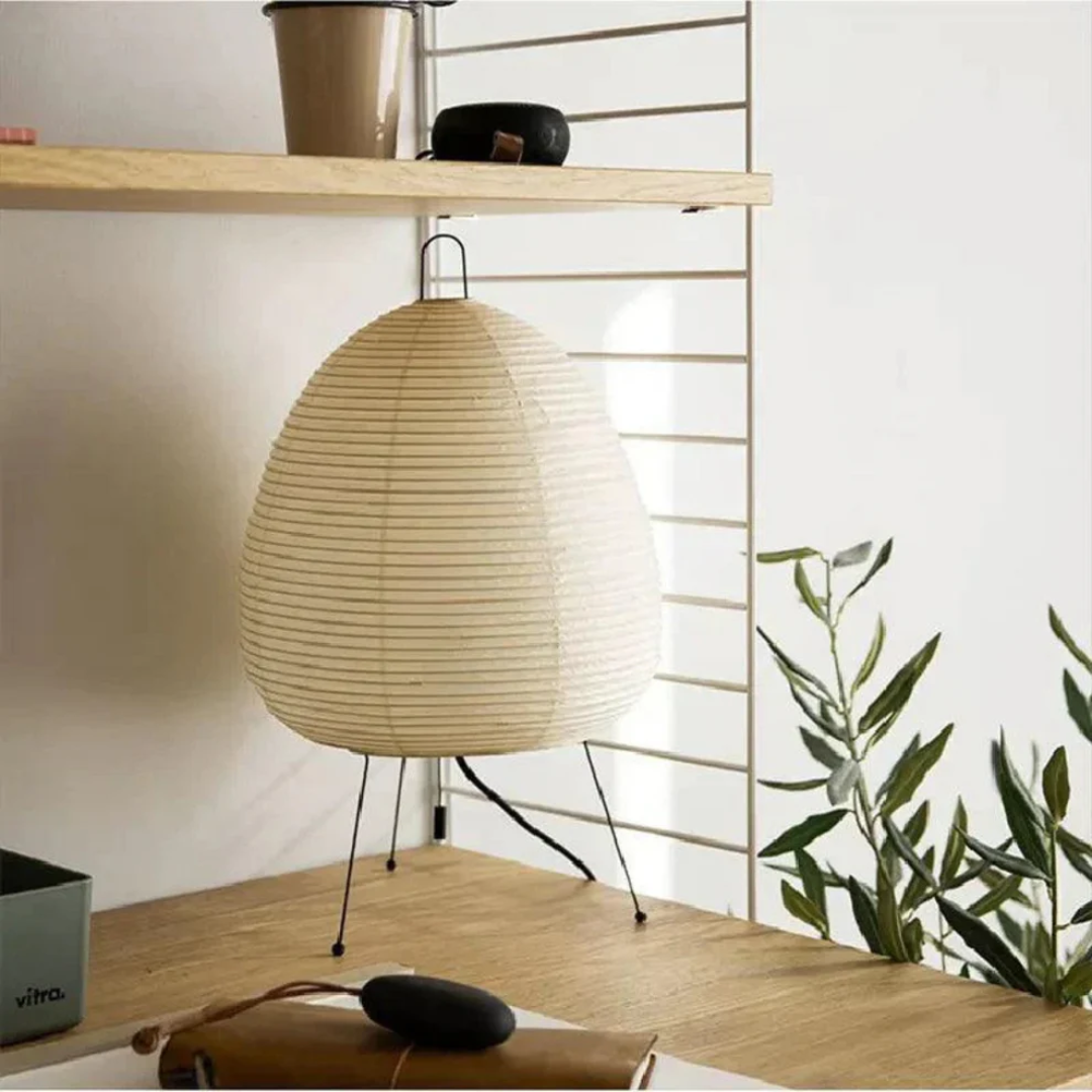 Contemporary Iron Black Legs Floor Lamp 1-Light