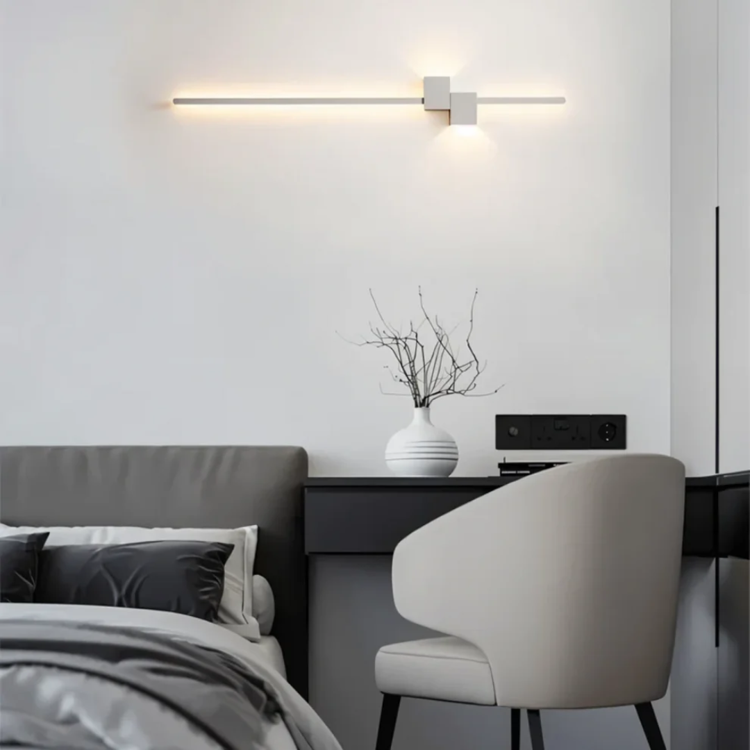 Modern Acrylic Up Down Wall Light 1-Light