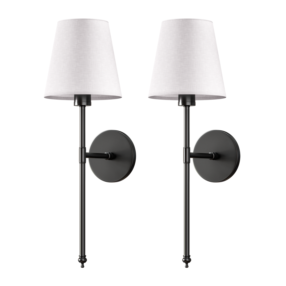 Contemporary Aluminium Shade Wall Light 1-Light