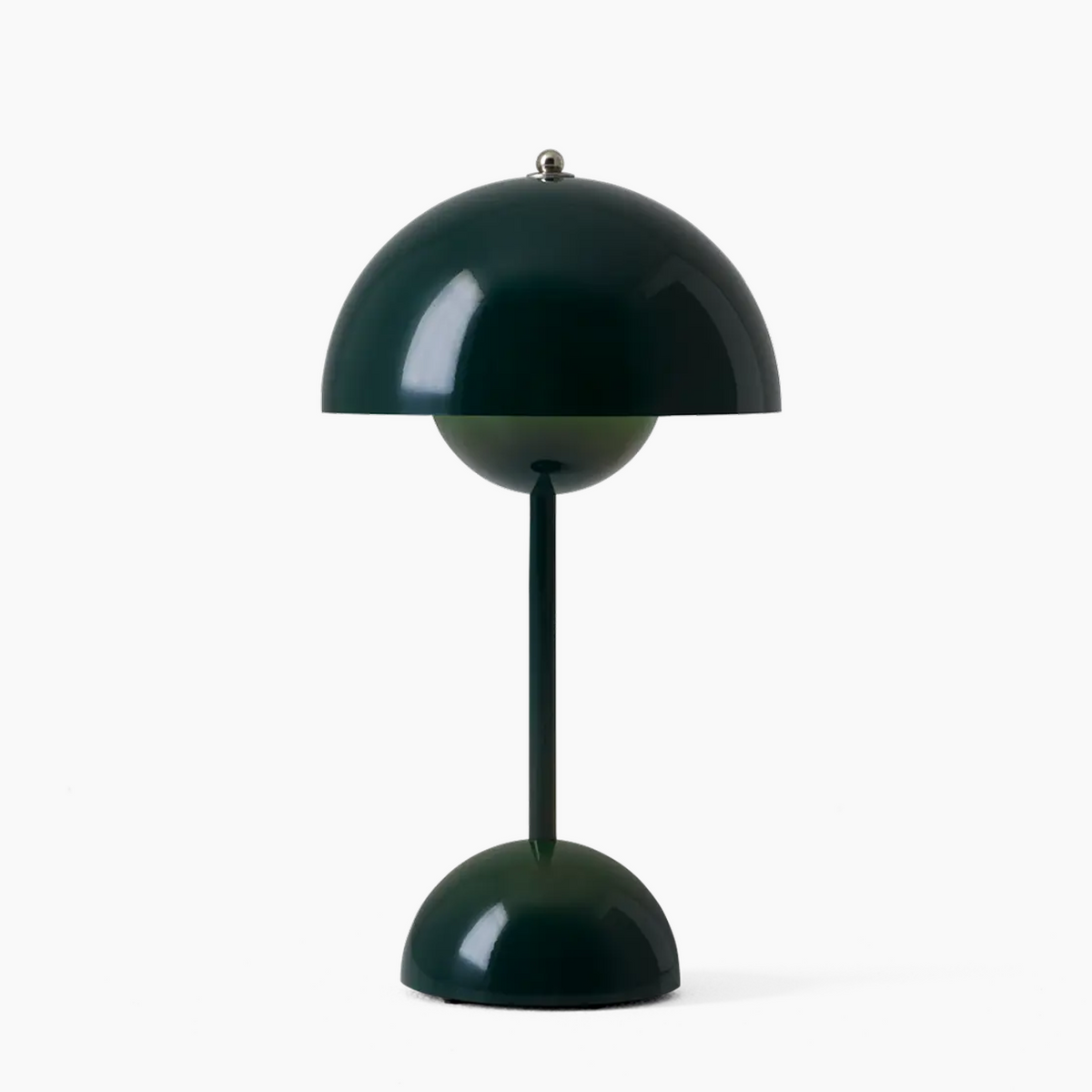 Contemporary Dome Wireless LED Table Lamp 1-Light