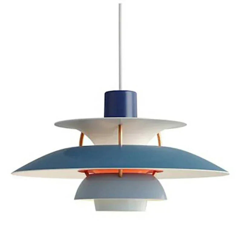 Scandinavian Aluminium Adjustable Angle Pendant Light 1-Light