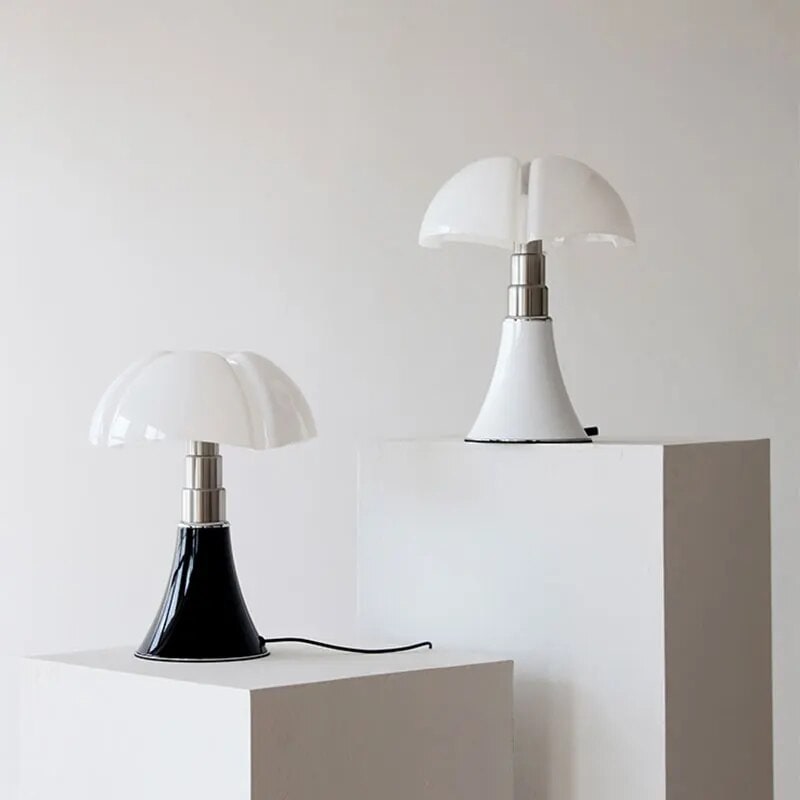 Bedside Table Lamp Modern Mushroom Dimmable LED For Living Room