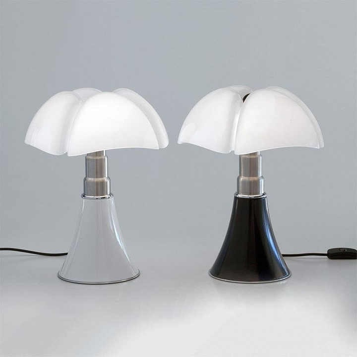 Bedside Table Lamp Modern Mushroom Dimmable LED For Living Room