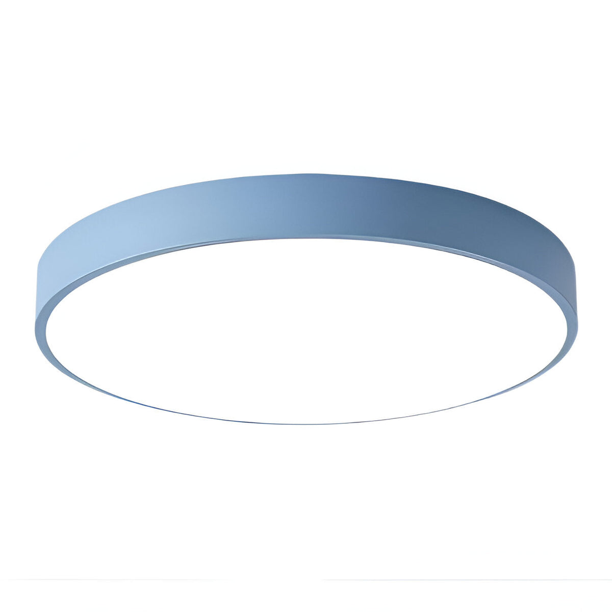 Contemporary Iron Minimal Frame Ceiling Light 1-Light