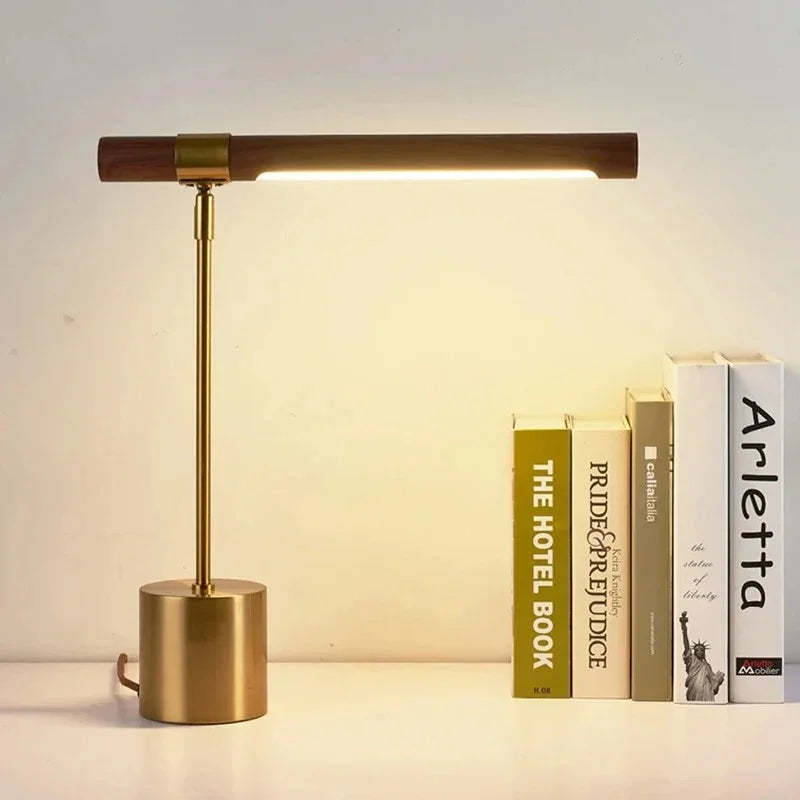 Modern Hardware Table Lamp 1-Light