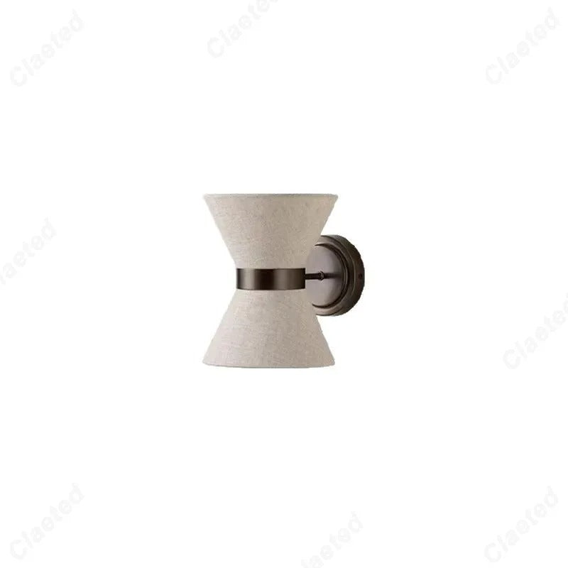 Modern Iron Shade Wall Light 1-Light