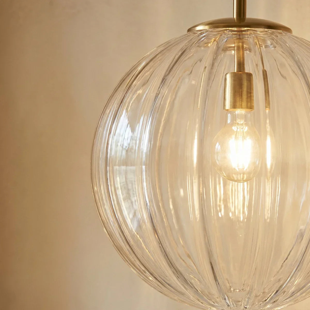 Modern Iron Dome Shade Pendant Light 1-Light