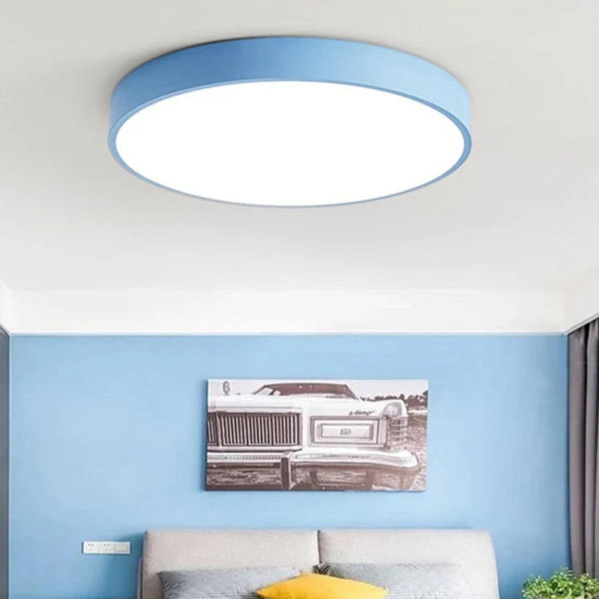 Ceiling Lighting LED Flush Mount Round Fixture Light