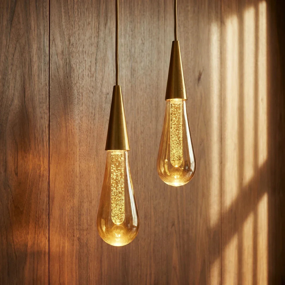Modern Aluminium Aluminium Frame Pendant Light 1-Light