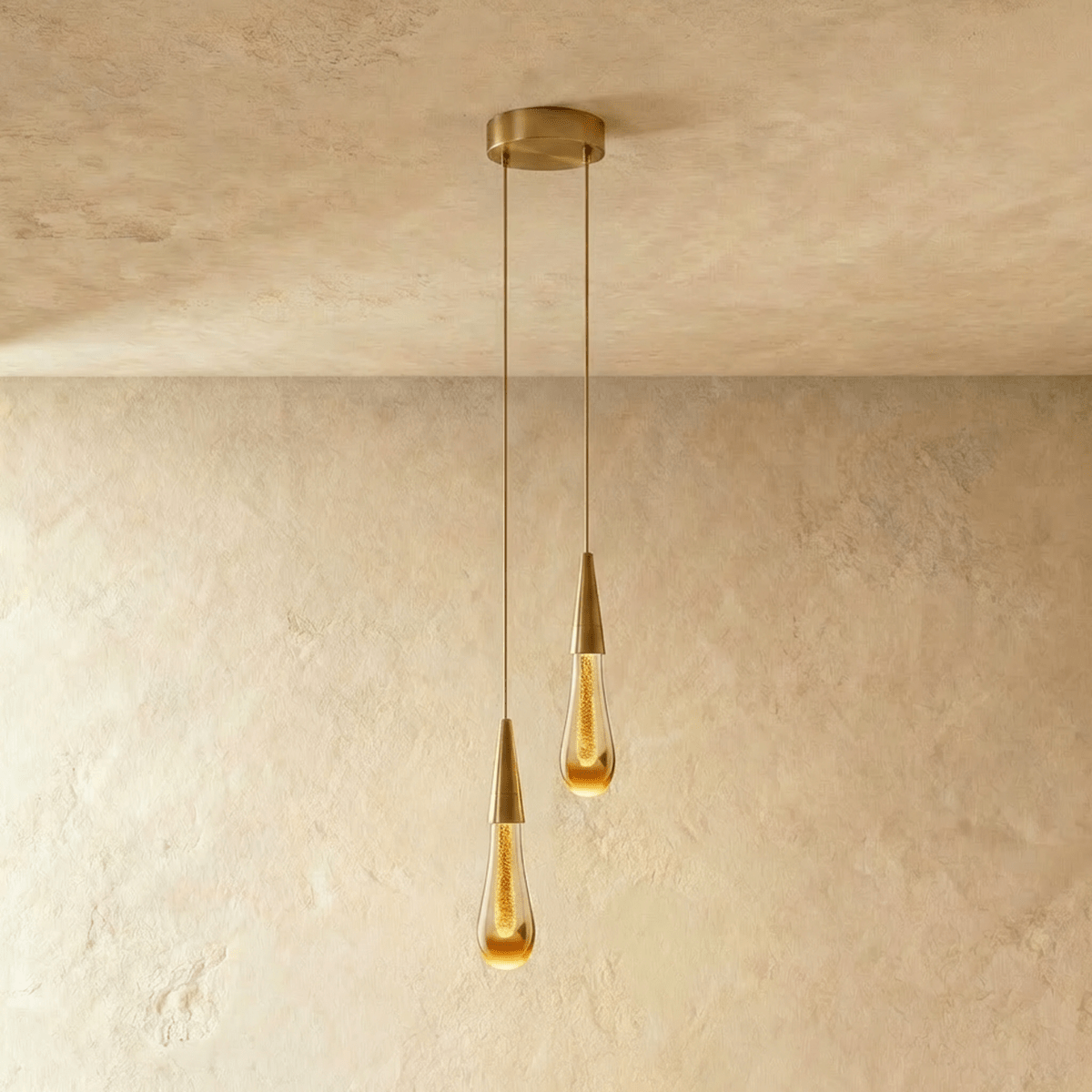 Modern Aluminium Aluminium Frame Pendant Light 1-Light
