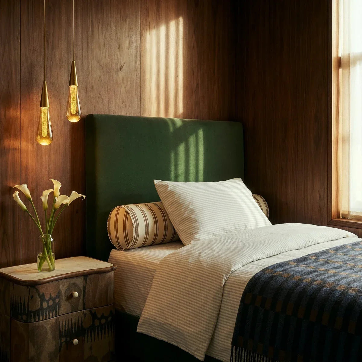 Modern Aluminium Aluminium Frame Pendant Light 1-Light