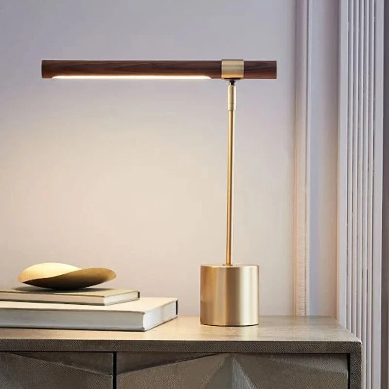 Modern Hardware Table Lamp 1-Light
