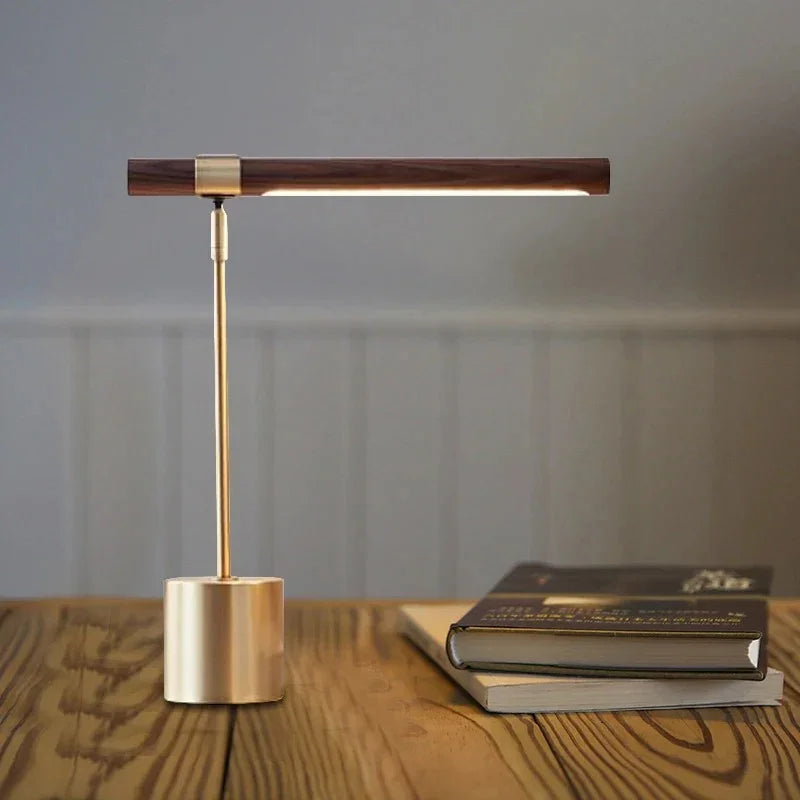 Modern Hardware Table Lamp 1-Light