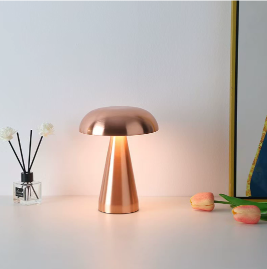 Minimal Dome Table Lamp LED 1-Light