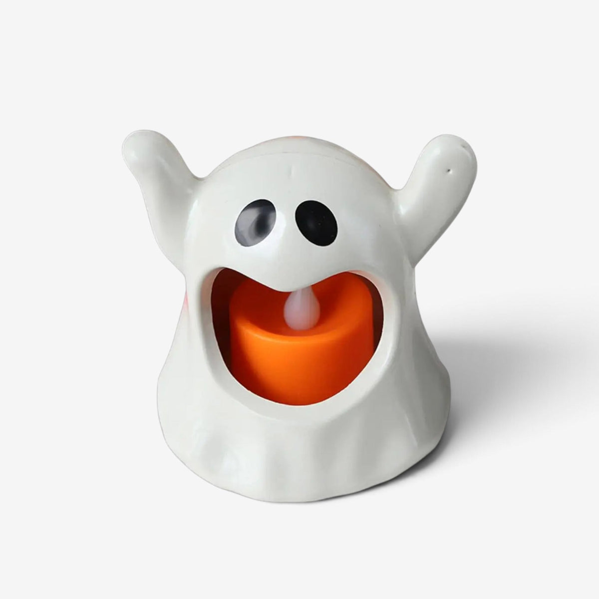 Halloween Ghost Lamp LED Battery Operated Table Light