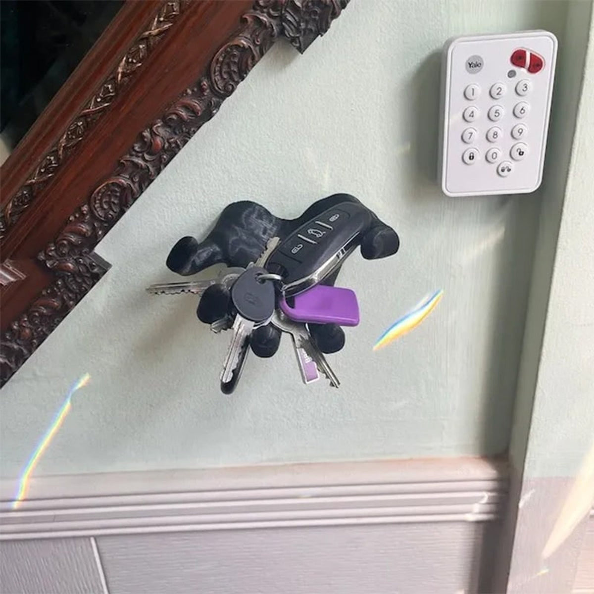 Halloween Wall Decor Hand Mounted Party Decoration