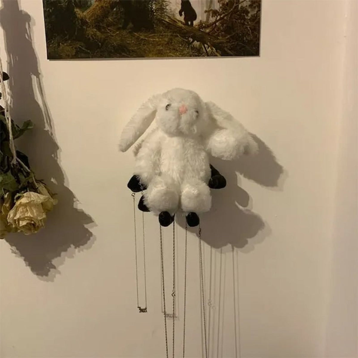 Halloween Wall Decor Hand Mounted Party Decoration