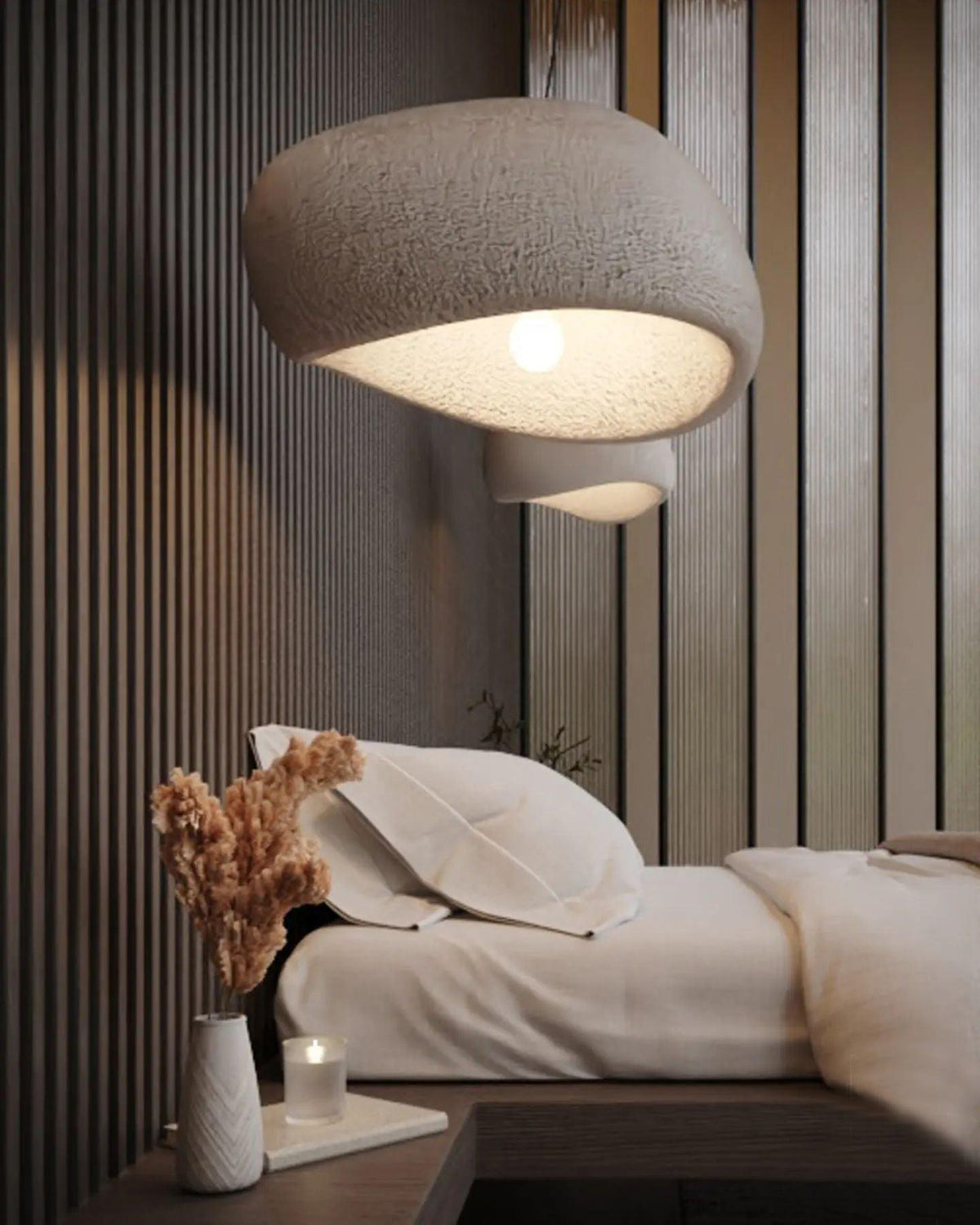 Contemporary Minimalist Dome LED Pendant Light 1-Light
