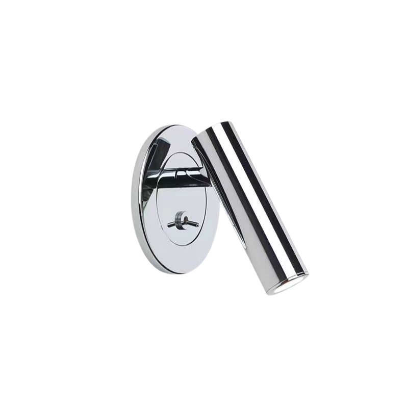 LED Wall Light Lamp For Reading Contemporary Mounted Metal