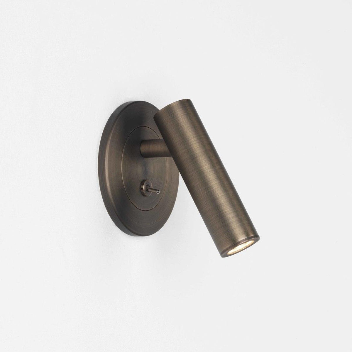 LED Wall Light Lamp For Reading Contemporary Mounted Metal