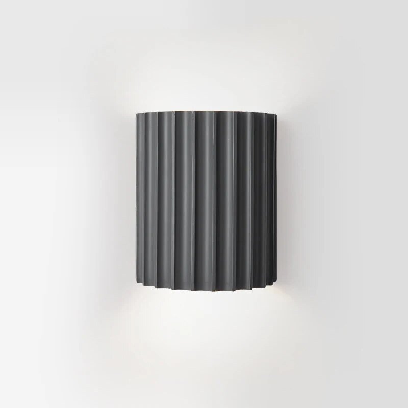 Contemporary Resin LED Wall Sconce 1-Light