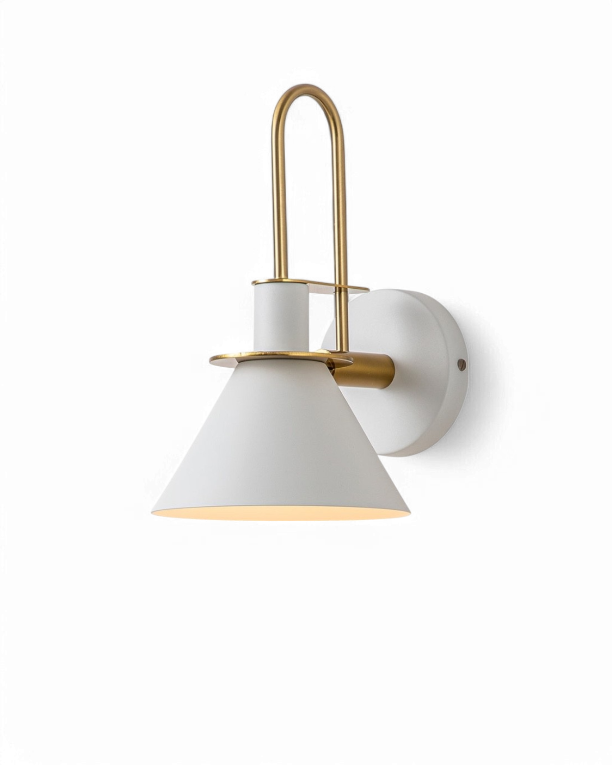 Contemporary Cone Wall Sconce 1-Light