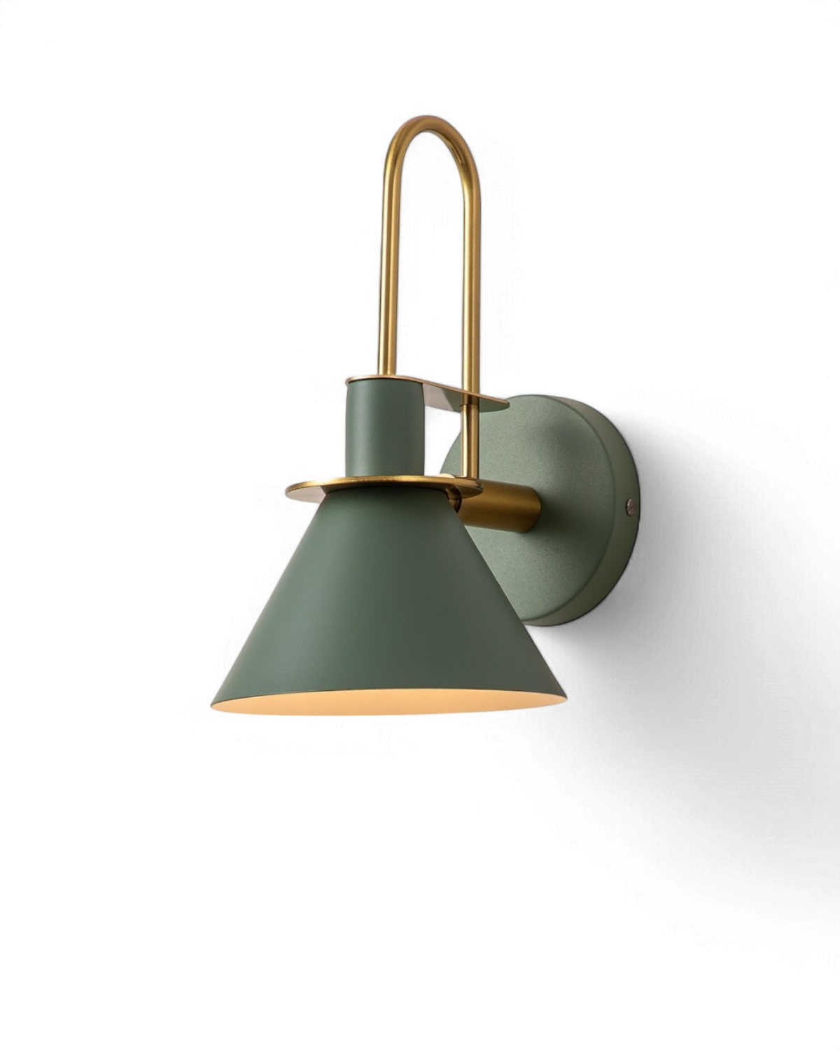 Contemporary Cone Wall Sconce 1-Light