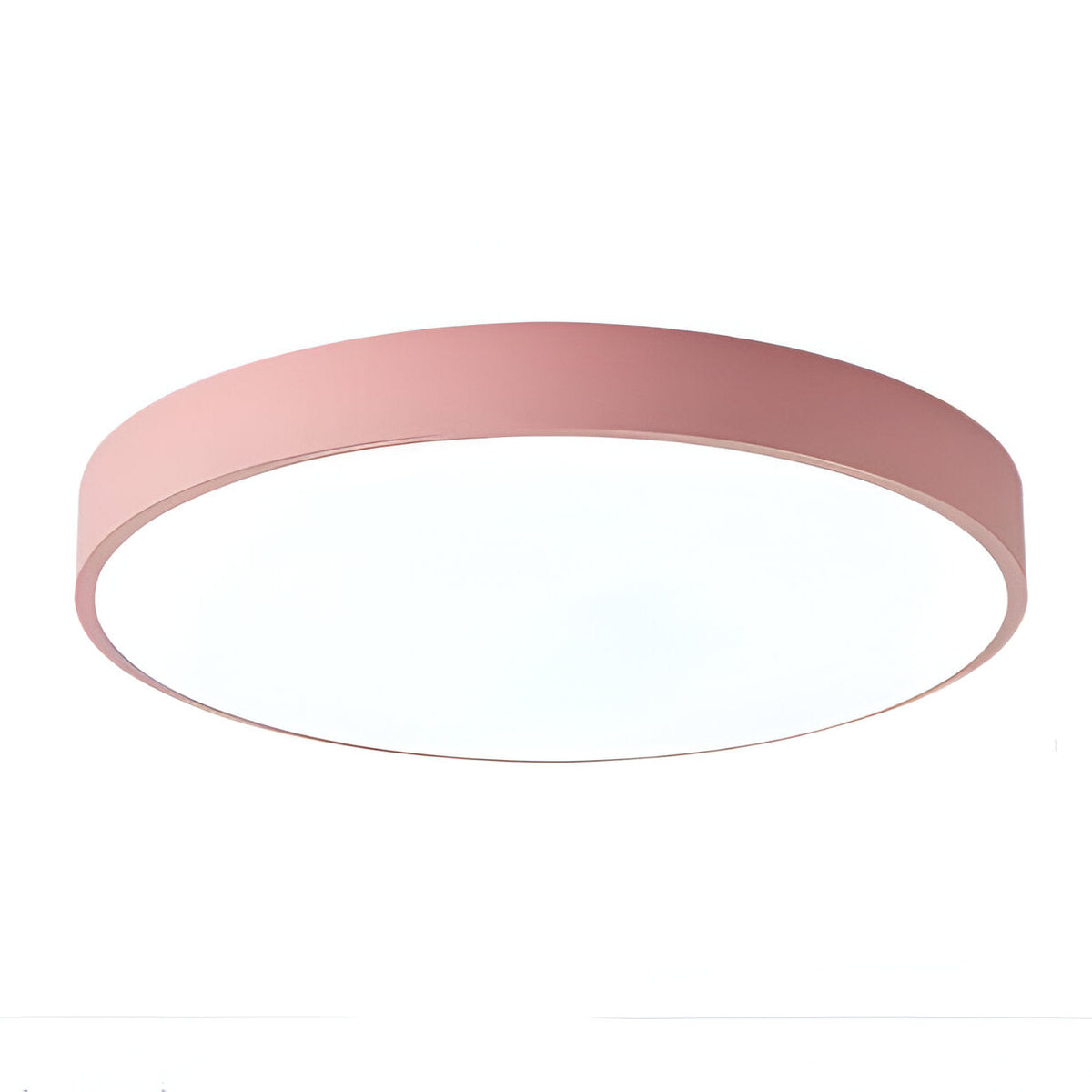 Contemporary Iron Minimal Frame Ceiling Light 1-Light
