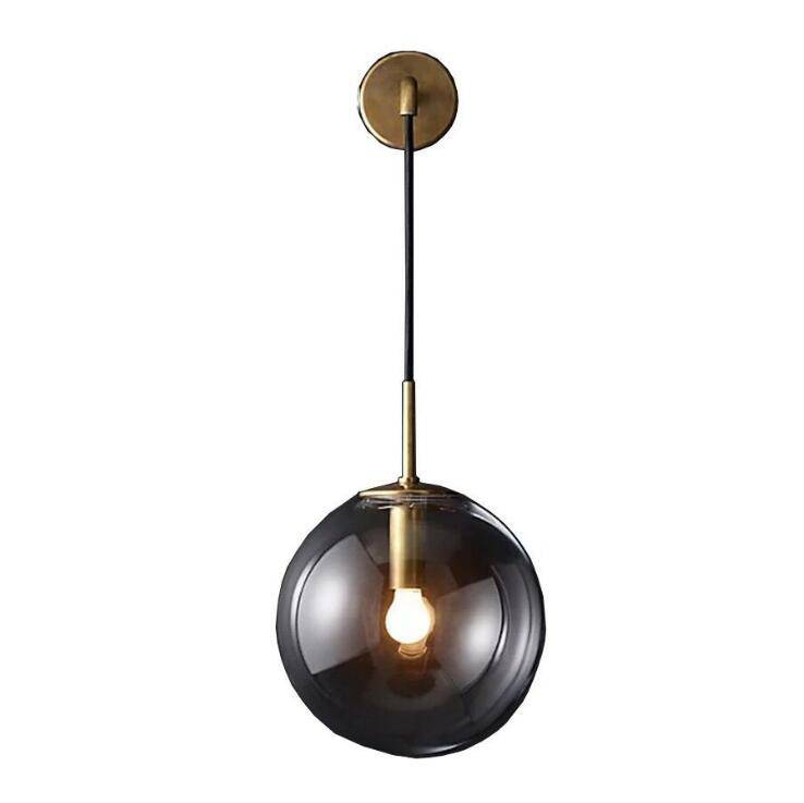 Contemporary Iron Swing Arm Wall Light 1-Light