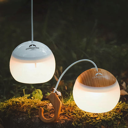 Portable USB Rechargeable LED Camping Tent Hanging 1-Light