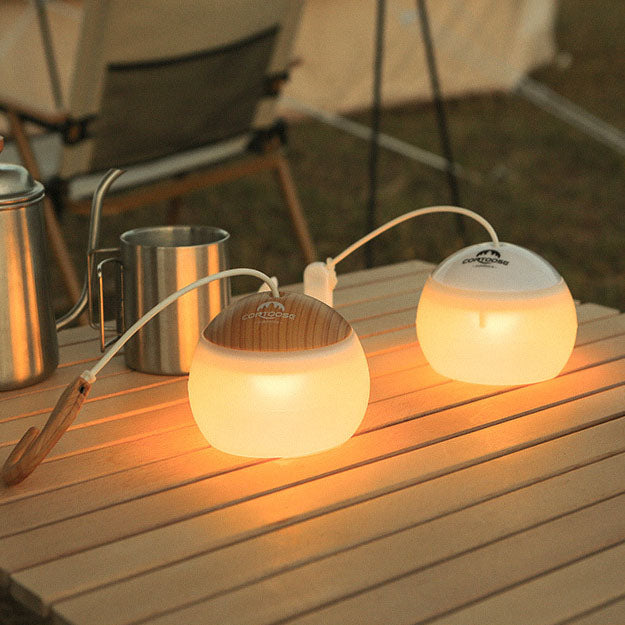 Portable USB Rechargeable LED Camping Tent Hanging 1-Light