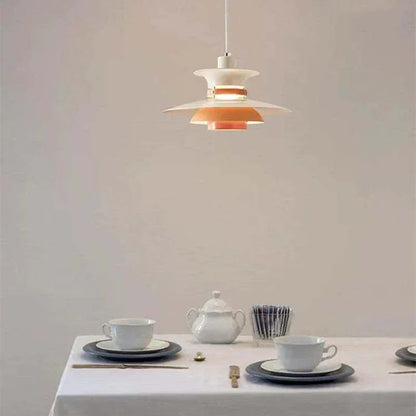 Scandinavian Aluminium Adjustable Angle Pendant Light 1-Light