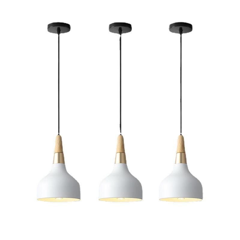Contemporary Macaron Disc Pendant 1-Light