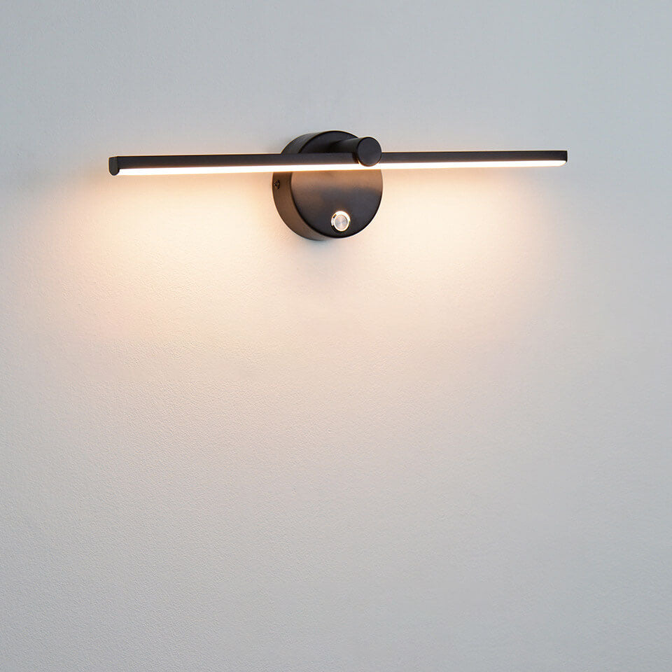 Scandinavian Minimalist Long Bar LED Wall Light | 1-Light